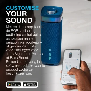 JLAB Jbuds Party - Bluetooth Speaker - Navy