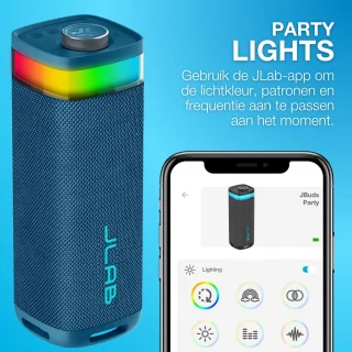 JLAB Jbuds Party - Bluetooth Speaker - Navy