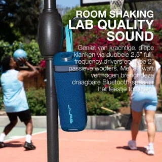 JLAB Jbuds Party - Bluetooth Speaker - Navy
