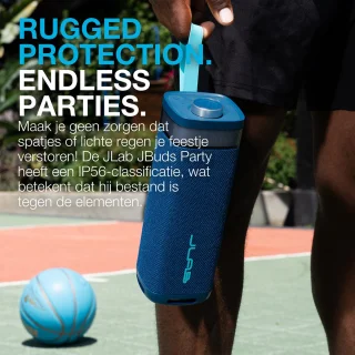 JLAB Jbuds Party - Bluetooth Speaker - Navy