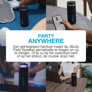 JLAB Jbuds Party Speaker - Zwart