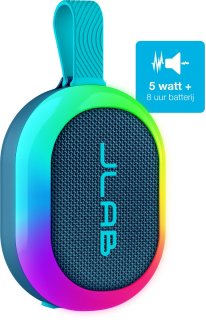 De JLAB POP Party - Bluetooth Speaker - Navy in één oogopslag