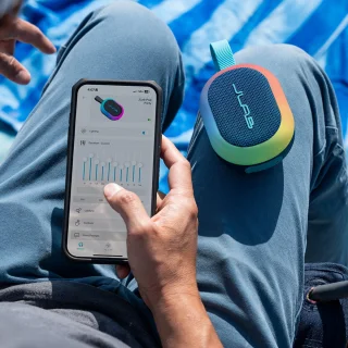 JLAB POP Party - Bluetooth Speaker - Navy