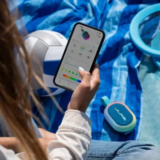 JLAB POP Party - Bluetooth Speaker - Navy