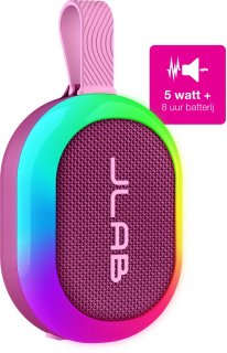 De JLab POP Party Bluetooth Speaker in één oogopslag