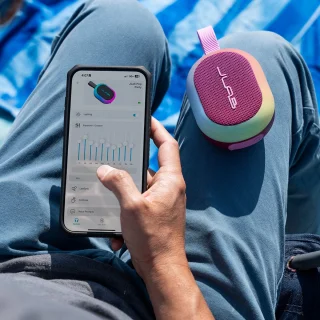 JLab POP Party Bluetooth Speaker