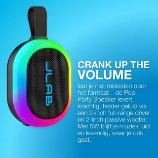 JLAB POP Party Speaker - Draagbare speaker