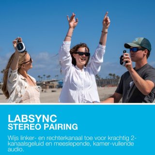 Wat vinden we goed aan de JLAB POP Party Speaker - Draagbare speaker