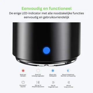 JMZR® Draagbare Bluetooth Douchespeaker Waterdicht