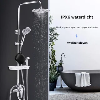 JMZR® Draagbare Douche Speaker