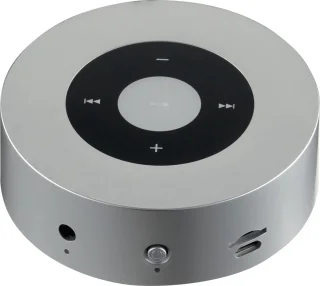 KAMINIO MORITZ Luidspreker Bluetooth Zilver