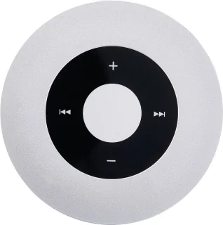 KAMINIO MORITZ Luidspreker Bluetooth Zilver