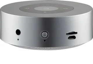 KAMINIO MORITZ Luidspreker Bluetooth Zilver
