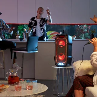 Karaoke Party Speaker Set
