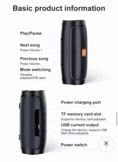 KCU Bluetooth Speaker