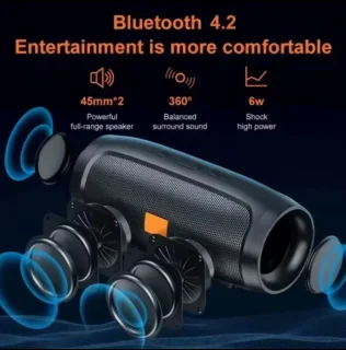 KCU Bluetooth Speaker