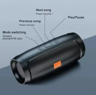 KCU Bluetooth Speaker
