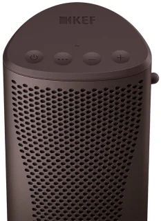 KEF Muo Draagbare Luidspreker - Cocoa Brown