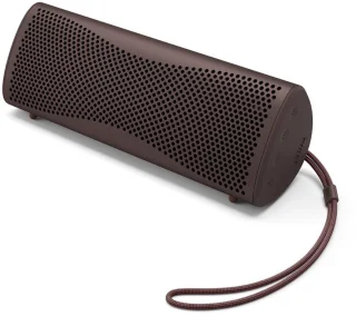 KEF Muo Draagbare Luidspreker - Cocoa Brown