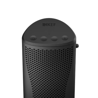 KEF MUO Draagbare luidspreker - Midnight Black