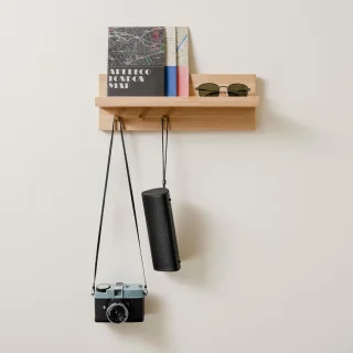 KEF MUO Draagbare luidspreker - Midnight Black