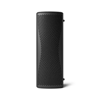 KEF MUO Draagbare luidspreker - Midnight Black