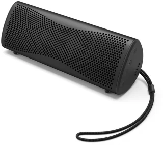 KEF MUO Draagbare luidspreker - Midnight Black