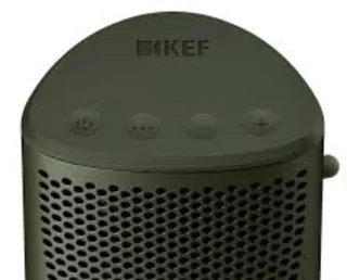 KEF Muo Draagbare Luidspreker - Moss Green