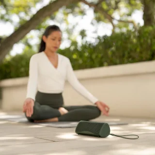 KEF Muo Draagbare Luidspreker - Moss Green