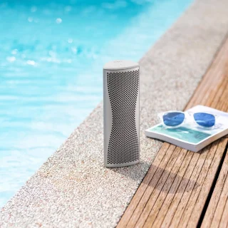 KEF Muo Luidspreker - Silver Dusk