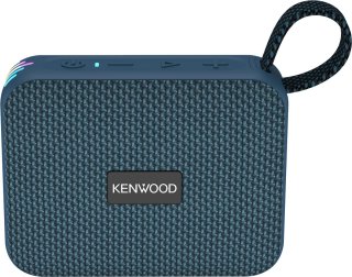 De Kenwood AS-60BT Luidspreker - Blauw in één oogopslag