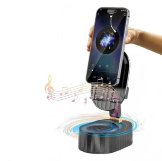 Kinglucky ZJ-016: compacte smartphonehouder met slimme speaker