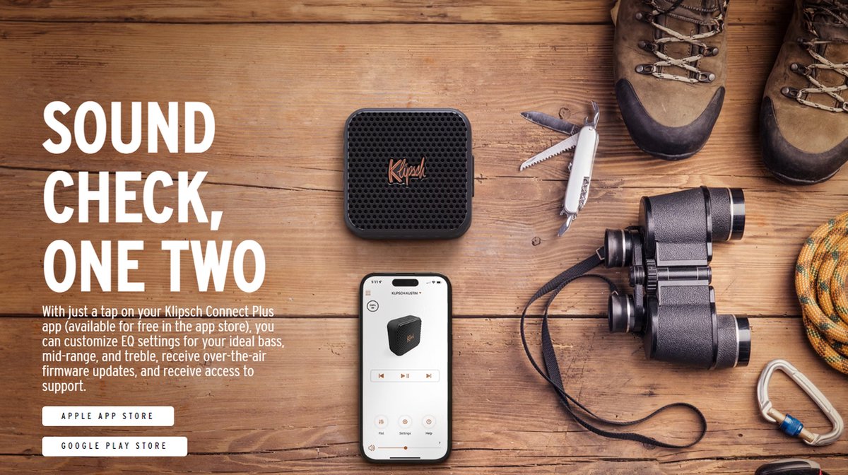 Klipsch Austin Bluetooth speaker