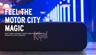 Klipsch Detroit Bluetooth Portable Speaker