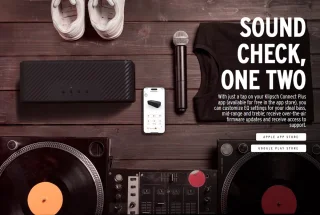 Klipsch Detroit Bluetooth Portable Speaker