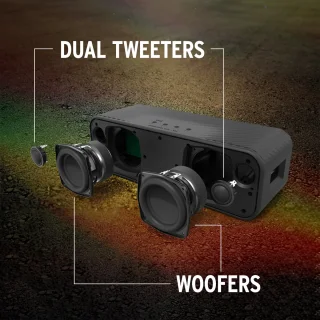 Klipsch Detroit Bluetooth Portable Speaker