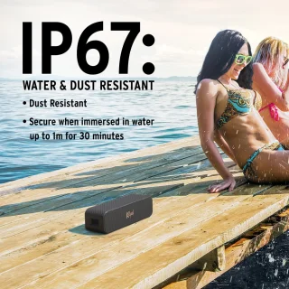 Klipsch Detroit Bluetooth Portable Speaker