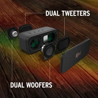 Klipsch Nashville Bluetooth 5.3 Draagbare Speaker