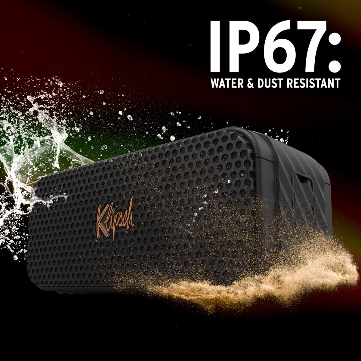 Klipsch Nashville Bluetooth 5.3 Draagbare Speaker
