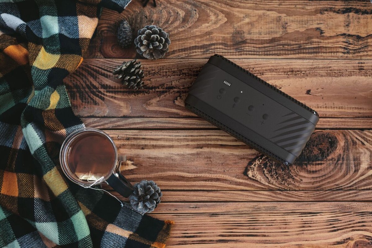 Klipsch Nashville Bluetooth 5.3 Draagbare Speaker