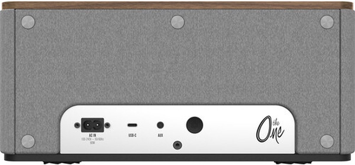 Klipsch The One Plus Bluetooth speaker walnoot