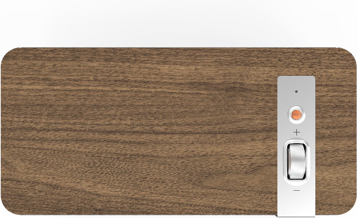 Klipsch The One Plus Bluetooth speaker walnoot