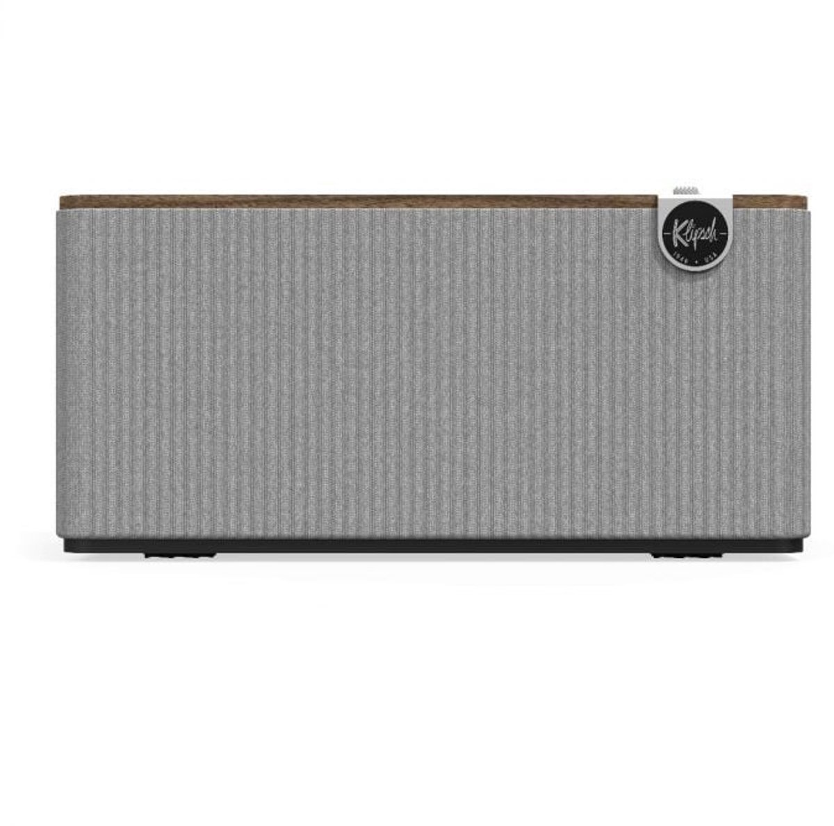 Klipsch The Three Plus Draadloze Speaker Walnoot