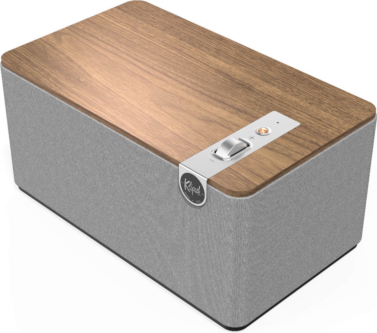 Klipsch The Three Plus Draadloze Speaker Walnoot