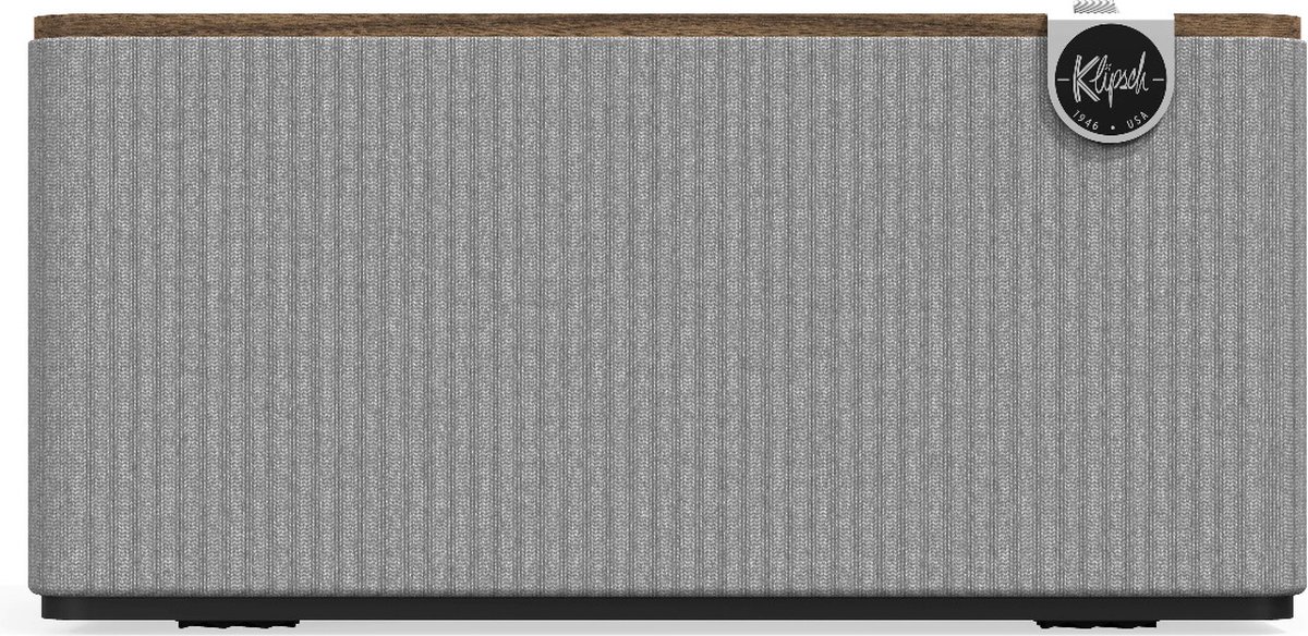 Klipsch The Three Plus Draadloze Speaker Walnoot