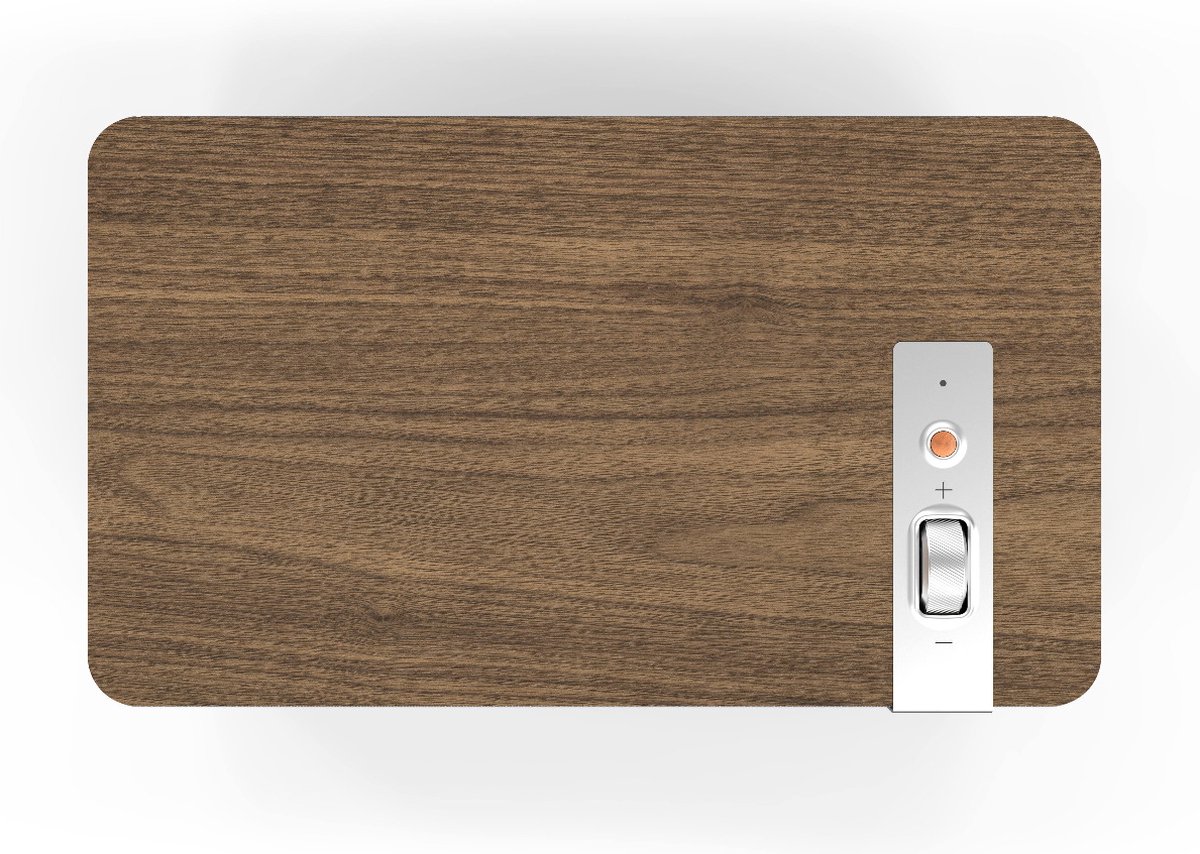 Klipsch The Three Plus Draadloze Speaker Walnoot