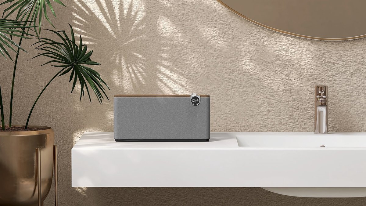 Klipsch The Three Plus Draadloze Speaker Walnoot