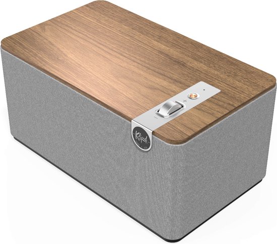 Klipsch The Three Plus Draadloze Speaker Walnoot