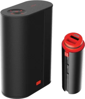 Knog PWR Sound Speaker 13 cm Zwart 2-delig