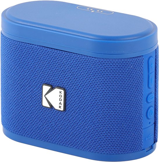 Kodak SoundBrix Bluetooth Speaker Blauw
